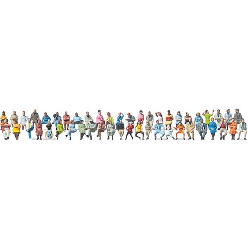 Preiser 14418 sitzende - preiser,