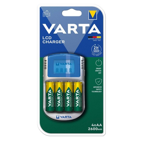 Varta 57070 lcd - varta, lcd-ladegerät