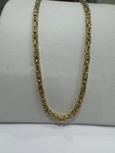 585 gold kette 2 - 585, 18,2