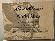 Eddie Bauer World Atlas Travel
