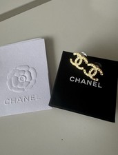 Chanel, CC, Ohrringe, Original