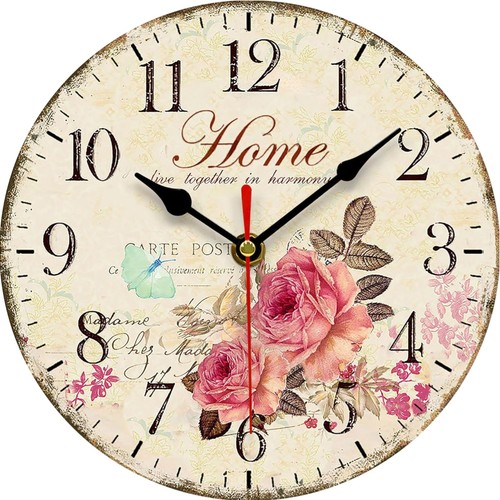 Moderne wanduhr mit - moderne,