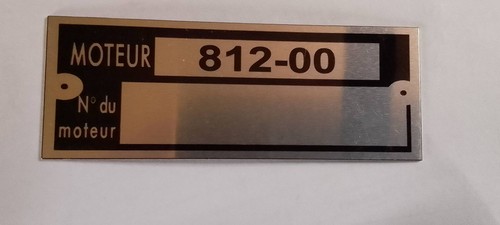 Typenschild renault - typenschild,
