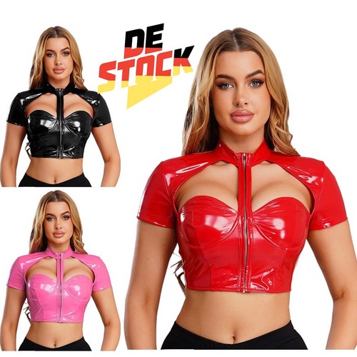 Damen lack leder - damen,