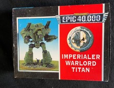 Warlord Titan Spiel Warhammer Epic 40.000. Epic 