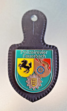 Polizeirevier Feuerbach  -- Brustanhänger -- Verbandsabzeichen