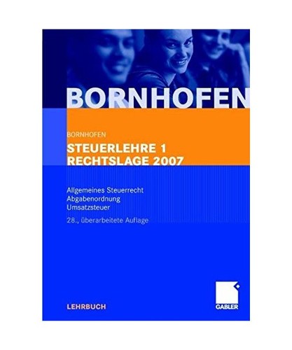 Steuerlehre rechtslage - steuerlehre, 1.