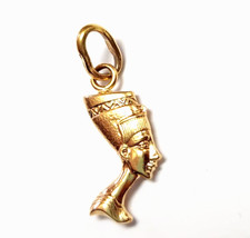 Anhänger Nofretete aus Gold