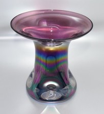 Friedrich vase irisierend glas - irisierend,