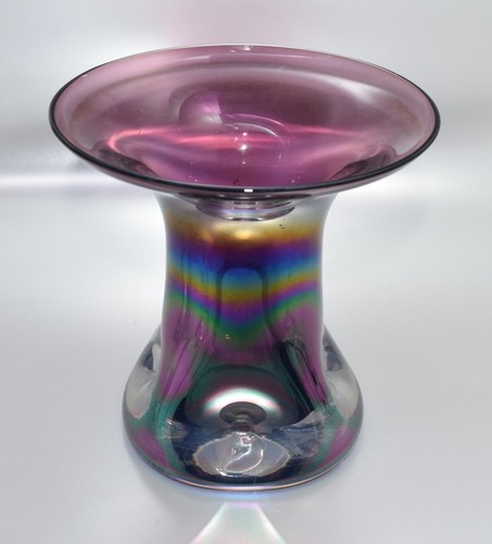 Friedrich vase irisierend glas - friedrich,