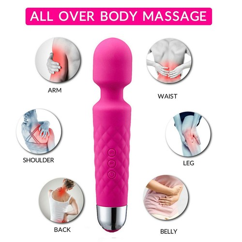 Vibrator massagestab wand - vibrator,