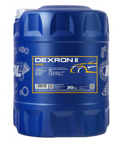 Mannol atf dexron automatic - mannol,