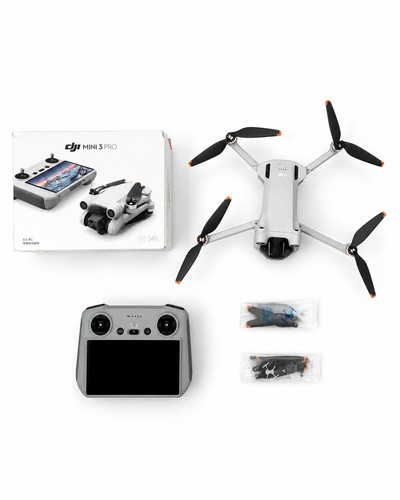 Dji mini pro kamera - 3, 4k