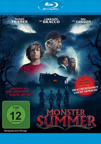 Monster summer - monster, (mel