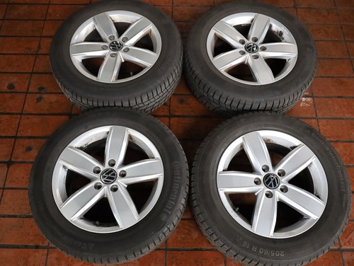 Touran winterradsatz 205 - vw, 205/60
