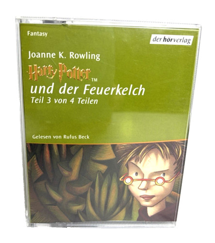Harry potter und der - harry,