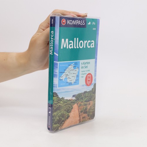Kompass karte mallorca - 4, bl.