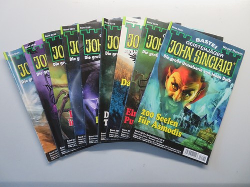 John sinclair sammlung - john,