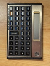 Finanzrechner HP-12C -gebraucht-
