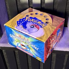 Pokémon Base Set Display Box