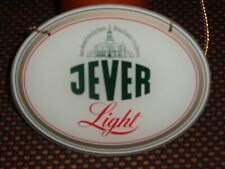 Zapfhahnschild  "" Jever Light  ""