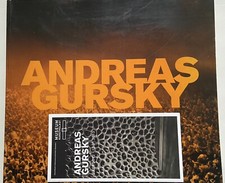 Andreas Gursky signiert Einladung Karte Original Unterschrift Autogramm signed