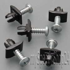 10 x Befestigung Clips mit