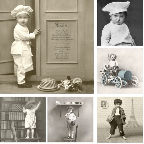 Servietten sagen vintage - servietten"sagen,