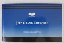 Jeep Grand Cherokee 4,0 ltr u. 5,2 ltr V8 Betriebsanleitung "1992" Handbuch
