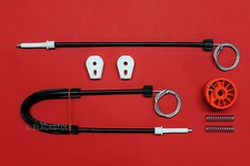 PEUGEOT 307 CABRIO 3B FENSTERHEBER REPARATURSATZ HINTEN LINKS