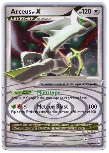 Pokemon arceus liv x - •, ultra