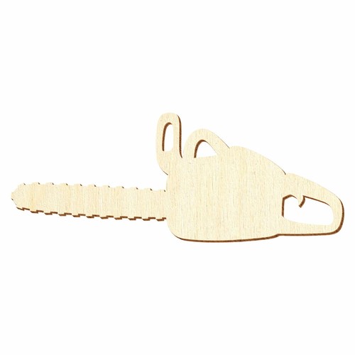 Holz kettensäge deko - holz,