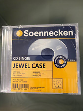 10 Soennecken CD Leerhüllen