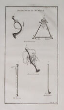Musik Horn Triangel Oboe Fagott Posaune Tuba Blasinstrumente Antike Musikant Rom