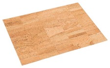 Tischset aus Kork Stoff -