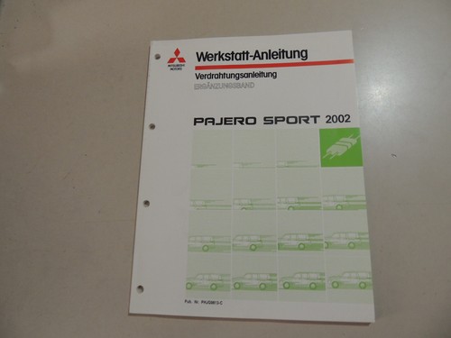 2002 ergänzungs schaltpläne - ergänzungs,