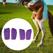 4-teiliges Pferdestiefel-Set