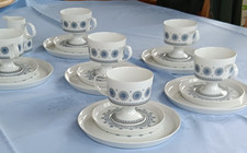 Rosenthal studio-linie Tapio Wirkkala Eisblume  20-teilig Kaffeeservice 60er