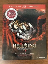 Hellsing Ultimate Blu-ray DVD
