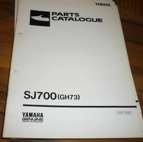 Yamaha jetski sj700 - sj700, (gh73)