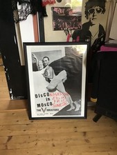 The Vibrators  Konzert Poster