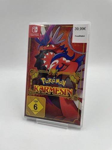 Pokémon karmesin nintendo - pokémon, (nintendo