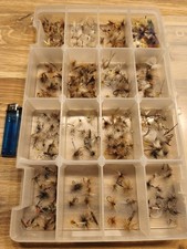 Trockenfliegen Maifliegen Forelle Äsche