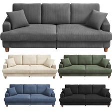 3 Sitzer Corduroy Sofa