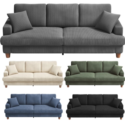 Sitzer corduroy sofa - sitzer,