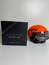 Black crevice leogang skihelm - black,