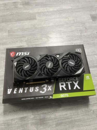 Msi rtx 3070 - 3070, 3x
