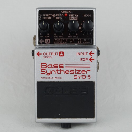Boss syb bass - boss, synthesizer