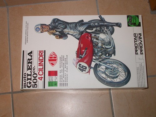 Gilera 500cc 4zylinder - 500cc,