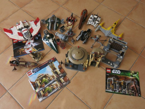 Lego star wars 9516 9496 - star,